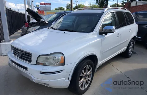 2013 Volvo Xc90 3.2 from USA, damaged, VIN YV4952CZ7D1655154
